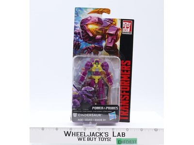 Cindersaur Transformers Power of the Primes 2017 Hasbro Figure NEW SEALED