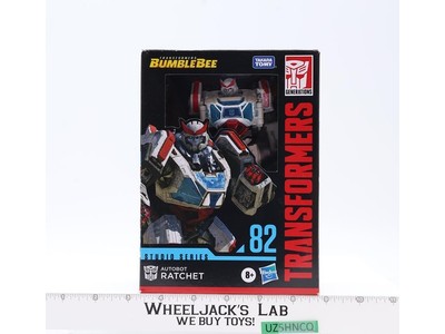 Ratchet 82 Transformers Studio Series Bumblebee 2022 Hasbro Figure NEW SEALED