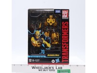 B-126 70 Transformers Bumblebee Studio Series 2021 Hasbro Figure NEW SEALED