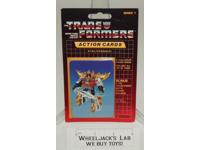 Snarl Sealed Pack Card #36 of Transformers Trading Action Cards 1985 G1
