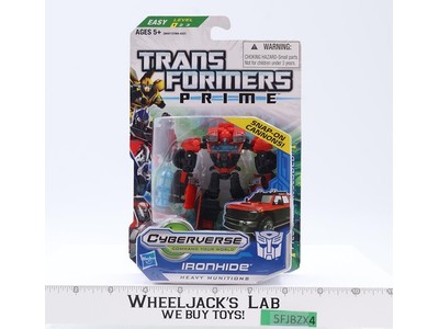 Ironhide Transformers Prime Cyberverse 2011 Hasbro Action Figure NEW SEALED