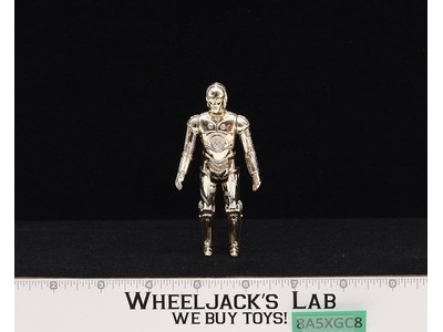 C-3PO 100% Complete Star Wars 1977 Kenner Vintage Action Figure NO REPRO