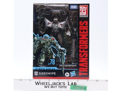 Sideswipe 78 Transformers ROTF Studio Series 2021 Hasbro Figure NEW SEALED