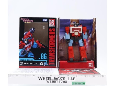 Perceptor 86-11 100% Complete Transformers Studio Series 2022 Hasbro Figure