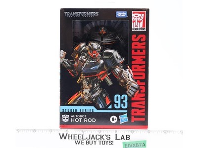 Hot Rod 93 Transformers The Last Knight Studio Series 2022 Hasbro NEW SEALED