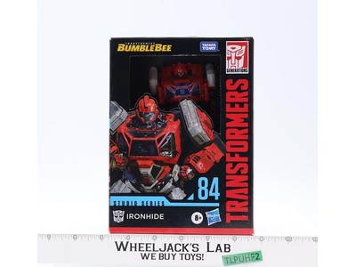 Ironhide 84 Transformers Studio Series Bumblebee 2022 Hasbro Figure NEW SEALED