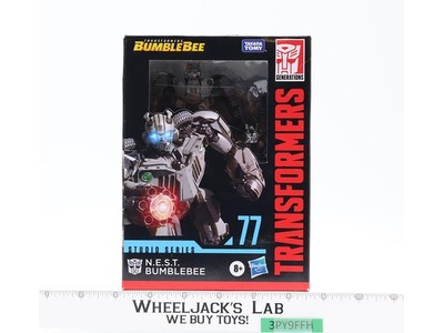 N.E.S.T. Bumblebee 77 Transformers Studio Series 2022 Hasbro Figure NEW SEALED