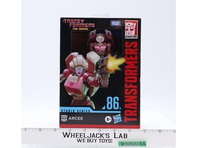 Arcee 86-16 Transformers Studio Series The Movie 2022 Hasbro Figure NEW SEALED