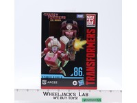 Arcee 86-16 Transformers Studio Series The Movie 2022 Hasbro Figure NEW SEALED