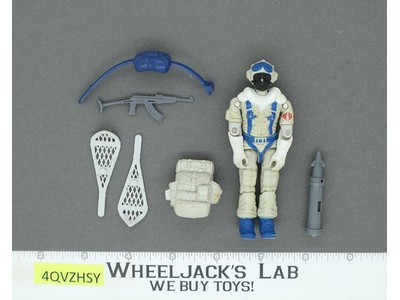 Snow Serpent V1 G.I. Joe 1985 Hasbro Vintage Action Figure