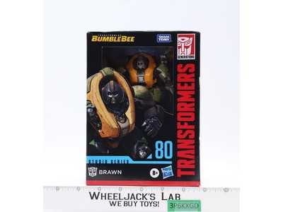 Brawn 80 Transformers Bumblebee Studio Series 2022 Hasbro Figure NEW SEALED