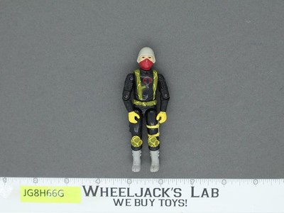Python Officer V1 G.I. Joe 1989 Hasbro Vintage Action Figure