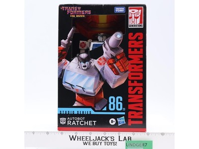 Ratchet 86-23 Transformers Studio Series 2023 Hasbro Action Figure NEW SEALED