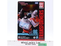 Ratchet 86-23 Transformers Studio Series 2023 Hasbro Action Figure NEW SEALED