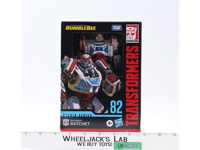 Ratchet 82 Transformers Generations Studio Series 2022 Hasbro NEW MISB SEALED