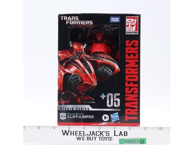 Cliffjumper 05 Gamer Edition Transformers Studio Series 2023 Hasbro NEW SEALED