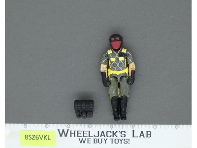 Python Viper V2 G.I. Joe 1989 Hasbro Vintage Action Figure