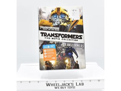 Transformers Two-Movie Collection: Dark of the Moon &amp; Age of Extinction DVD NEW