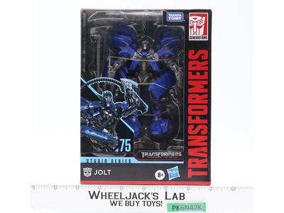 Jolt 75 Transformers Generations ROTF Studio Series 2021 Hasbro NEW SEALED
