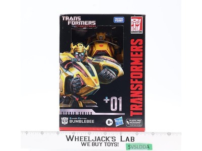 Bumblebee 01 Gamer Edition Transformers Studio Series 2024 Hasbro NEW SEALED