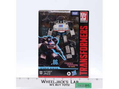 Jazz 86-01 Transformers Studio Series 2020 Hasbro Action Figure NEW SEALED
