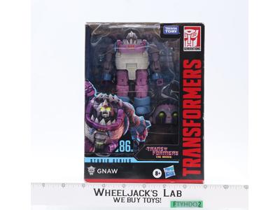 Gnaw 86-08 Transformers Studio Series 2021 Hasbro Action Figure NEW SEALED