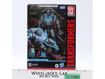 Kup 86-02 Transformers Studio Series 2020 Hasbro Action Figure NEW SEALED