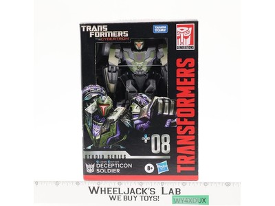 Decepticon Soldier 08 Transformers WFC Studio Series Hasbro NEW SEALED