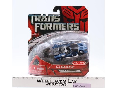 Clocker Transformers Movie 2007 Hasbro Action Figure NEW MISB SEALED