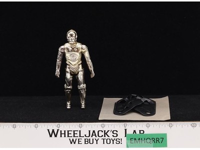 C-3PO REMOVEABLE LIMBS 100% Complete Star Wars 1980 ESB Kenner NO REPRO