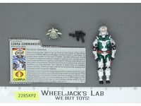 Cobra Commander V3 G.I. Joe 1987 Hasbro Vintage Action Figure