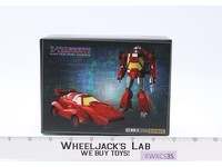 Sonic X-Transbots Master Mini Series Third Party Action Figure NEW SEALED