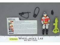 Sneak Peek V1 G.I. Joe 1987 Hasbro Vintage Action Figure