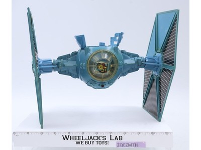 Battle Damaged Imperial Tie Fighter Complete Star Wars 1978 Kenner Vehicle