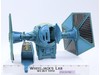 Battle Damaged Imperial Tie Fighter Complete Star Wars 1978 Kenner Vehicle