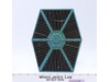 Battle Damaged Imperial Tie Fighter Complete Star Wars 1978 Kenner Vehicle