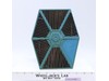 Battle Damaged Imperial Tie Fighter Complete Star Wars 1978 Kenner Vehicle