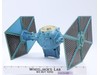 Battle Damaged Imperial Tie Fighter Complete Star Wars 1978 Kenner Vehicle