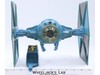 Battle Damaged Imperial Tie Fighter Complete Star Wars 1978 Kenner Vehicle