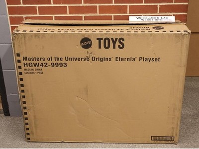 Eternia Playset Masters of the Universe Origins 2024 Mattel NEW SEALED