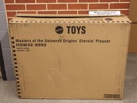 Eternia Playset Masters of the Universe Origins 2024 Mattel NEW SEALED