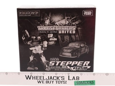 Stepper Transformers United 2011 Takara Action Figure NEW SEALED