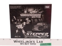 Stepper Transformers United 2011 Takara Action Figure NEW SEALED