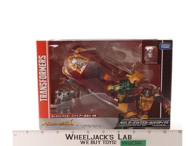 LG-45 Targetmaster Hot Rod Transformers Legends Takara Action Figure NEW MIB