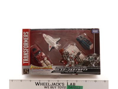 LG-08 Swerve & Tailgate Transformers Legends Takara Action Figure NEW MIB