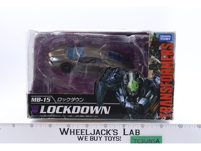 MB-15 Lockdown Transformers Movie The Best 2018 Takara Action Figure Set NEW MIB