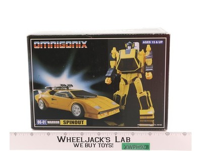 OG-01 Spinout Third Party 2016 Omnigonix Toys Action Figure NEW MIB