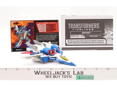 Ramjet Transformers Timelines Collector's Club Botcon 2016 Hasbro Figure NEW MIB
