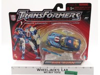 Blue Side Burn Transformers RID Robots in Disguise 2002 Hasbro Figure NEW SEALED