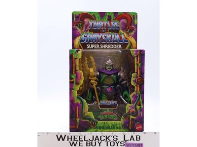 Super Shredder Turtles of Grayskull MOTU X Origins TMNT Mattel 2024 MISB NEW